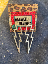 Load image into Gallery viewer, Misc Lightning Bolt Earring
