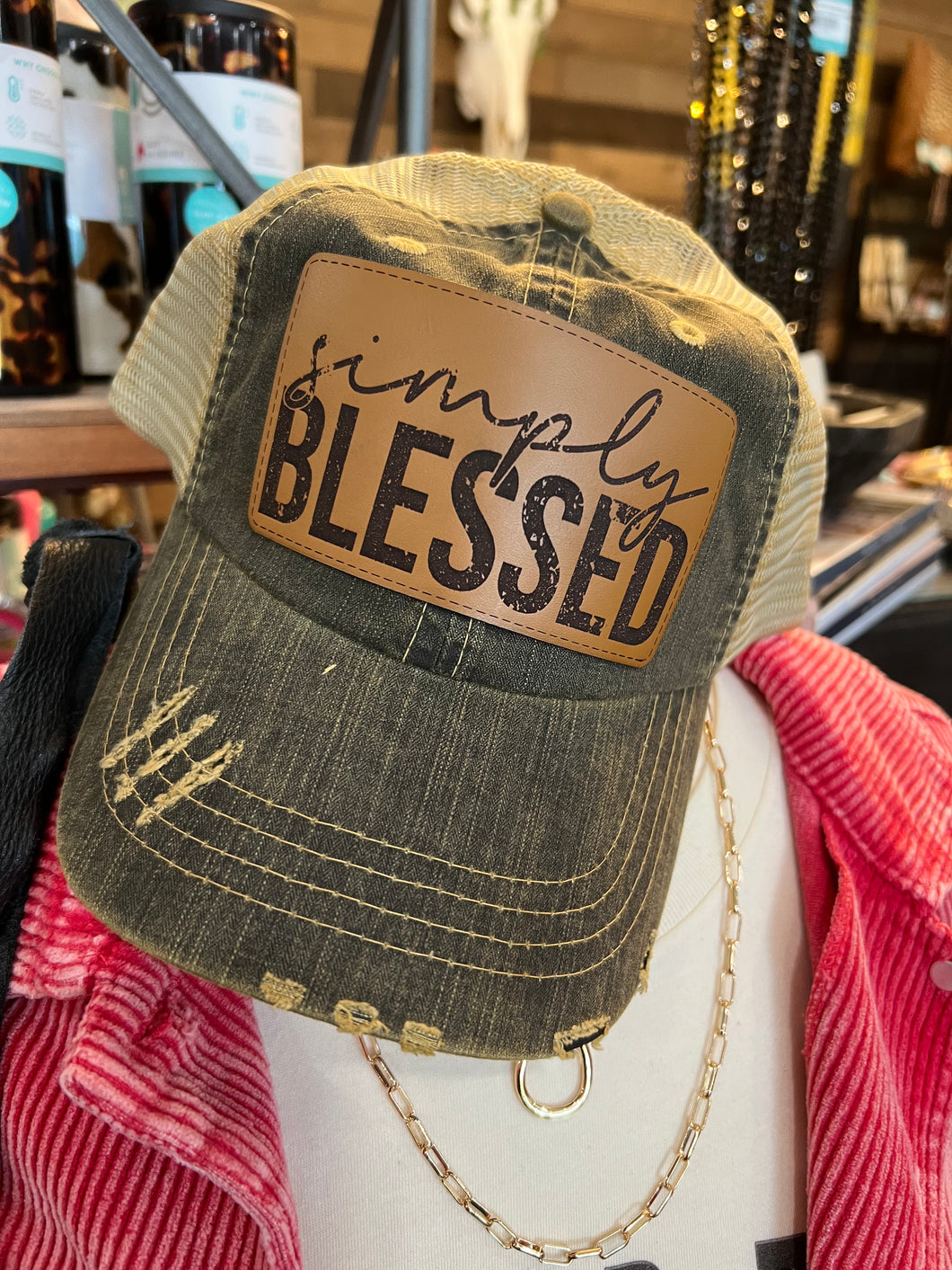 Simply Blessed Hat