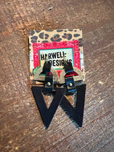 Load image into Gallery viewer, The Tri-Wood Earrings
