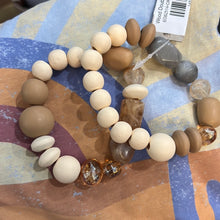 Load image into Gallery viewer, Wood Double Stack Bracelet
