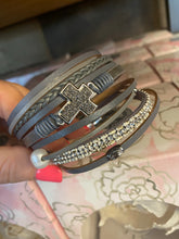 Load image into Gallery viewer, Magnetic Bracelet Cuffs
