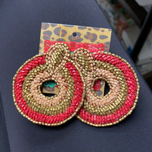 Load image into Gallery viewer, Misc Tassel/Bead Earring
