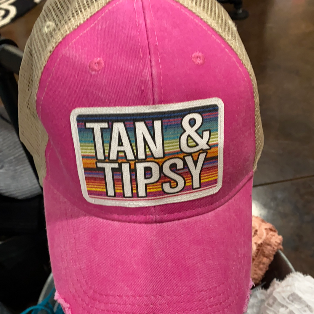 Tan & Tipsy Cap