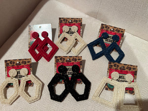 The Seed Bead Earring