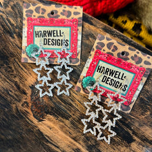 Load image into Gallery viewer, The Star Drop Earring
