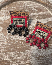 Load image into Gallery viewer, Western Bead Earring
