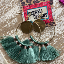 Load image into Gallery viewer, Misc Tassel/Bead Earring
