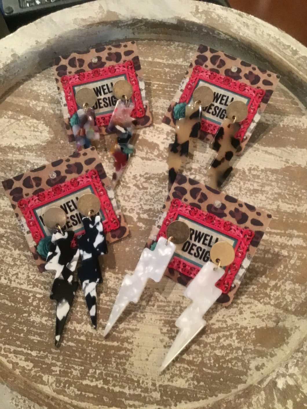 Lightning Bolt Earring