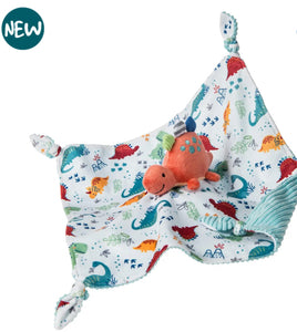 Pebblesauras Character Blanket
