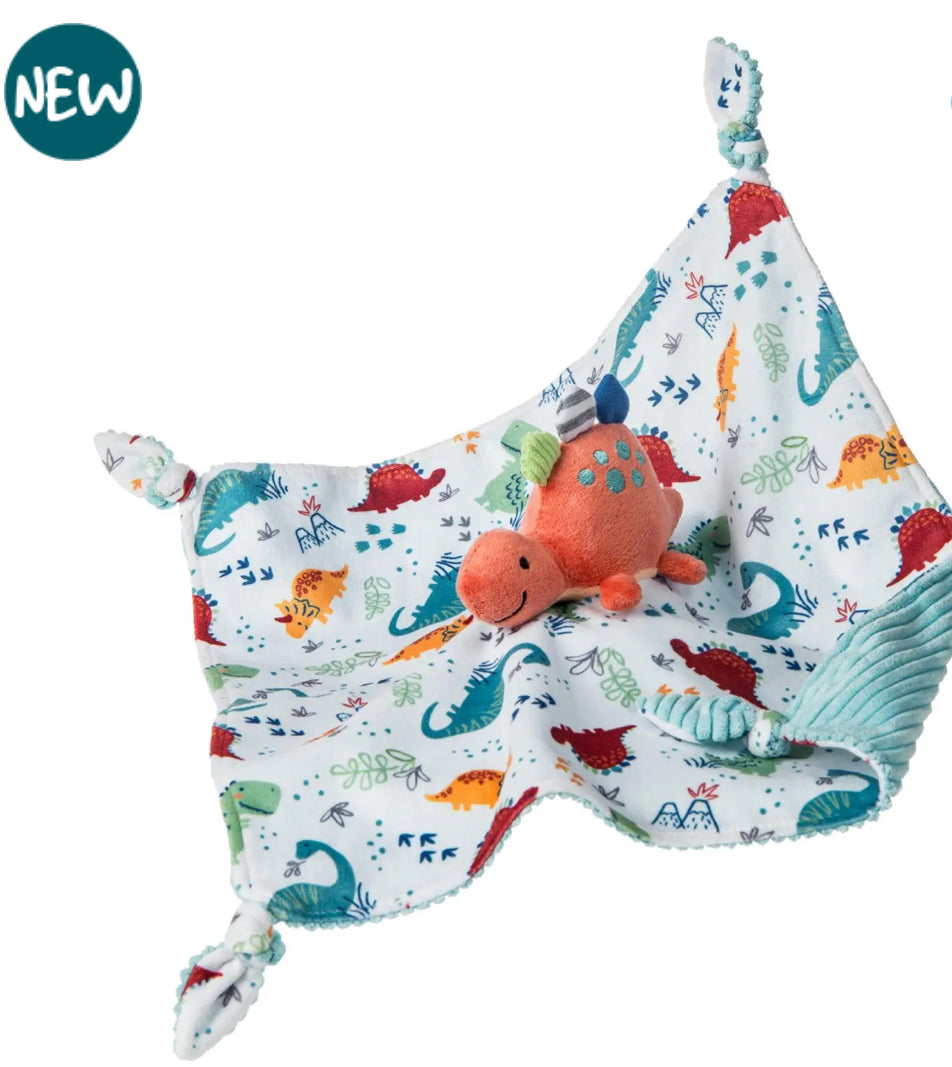 Pebblesauras Character Blanket