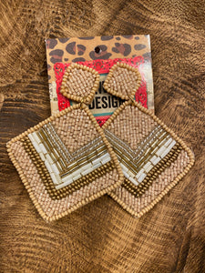 The Kaylie Beaded Earring