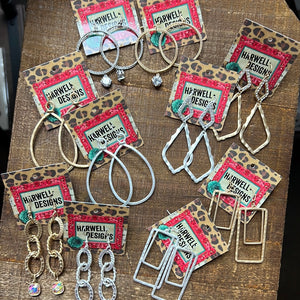 Misc. Silver and Gold Earrings