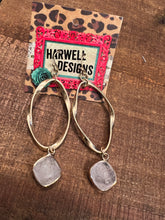 Load image into Gallery viewer, Gold Drop Bead Earring
