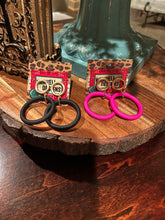 Load image into Gallery viewer, Clay Hoop Earrings
