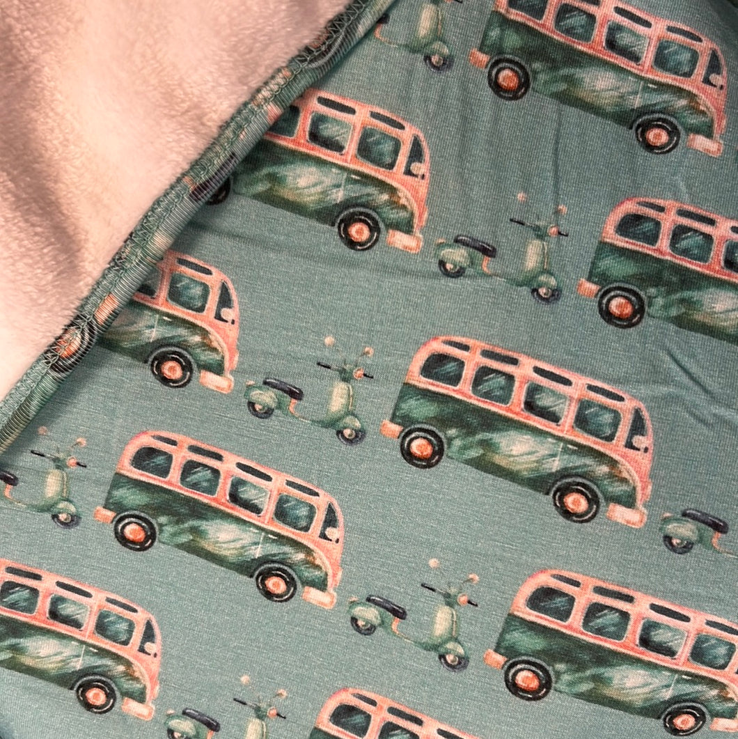 The Vintage Van Blanket