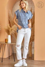 Load image into Gallery viewer, The Denim Andree Top
