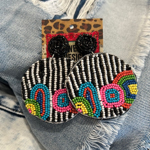The Kaylie Beaded Earring