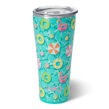 Load image into Gallery viewer, Swig 32 oz Lazy River Tumbler
