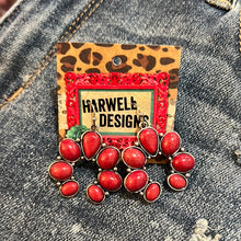 Load image into Gallery viewer, Western Bead Earring
