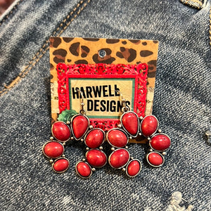 Western Bead Earring