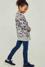 Load image into Gallery viewer, Girls Leopard Cardigan
