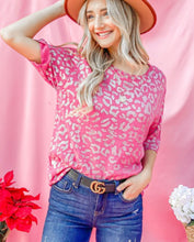 Load image into Gallery viewer, The Foil Leopard Summer Sweater
