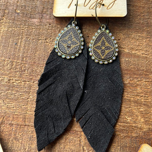 Feather Drops