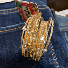 Load image into Gallery viewer, Magnetic Bracelet Cuffs
