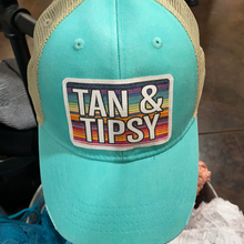 Load image into Gallery viewer, Tan &amp; Tipsy Cap
