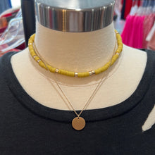 Load image into Gallery viewer, Rubber Bead Necklace
