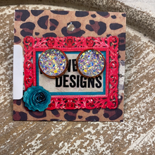 Load image into Gallery viewer, RA Druzy Earring
