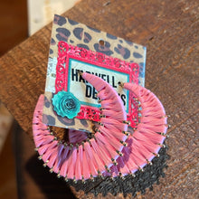 Load image into Gallery viewer, The Raffia Earring
