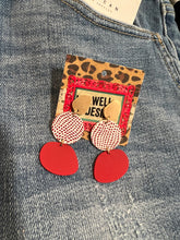 Load image into Gallery viewer, 3 Drop Color Earring
