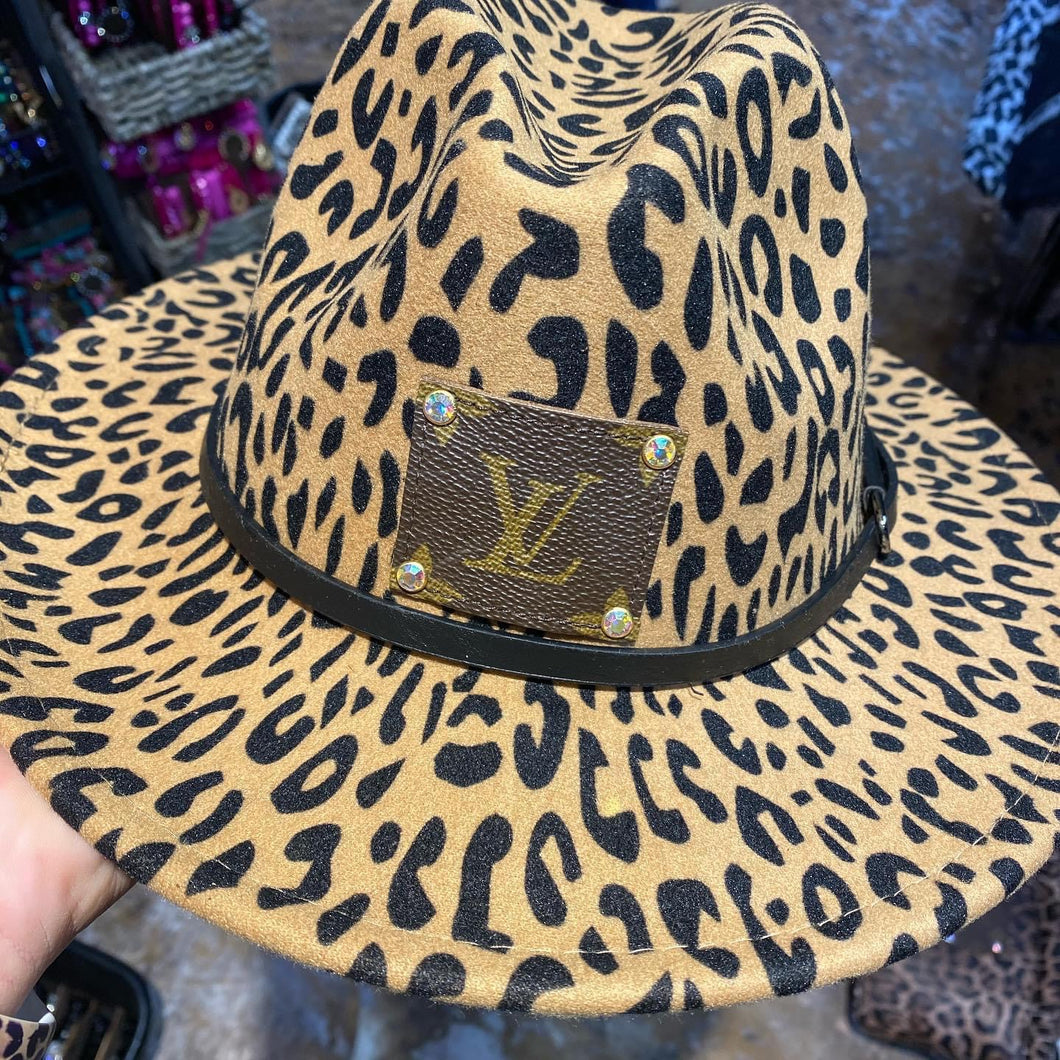 Fedora Cheetah Hat