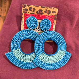 The Kaylie Beaded Earring