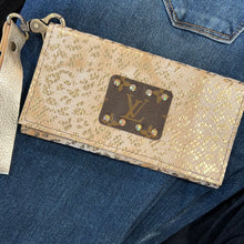 Load image into Gallery viewer, KIG Trifold Wristlet

