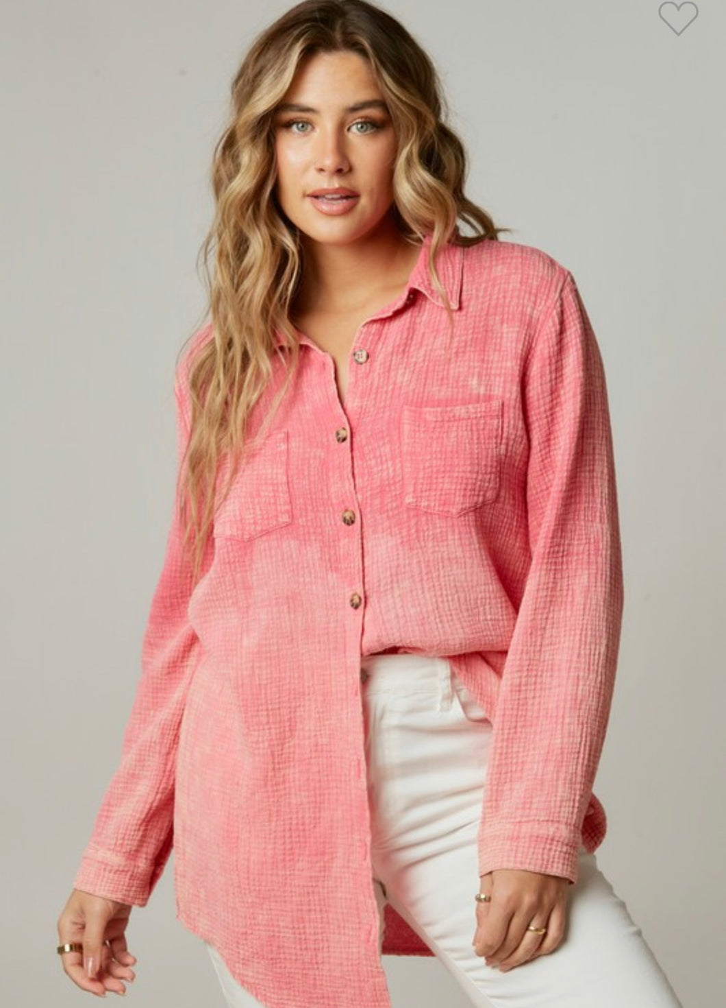 The Chill PIll Button Up