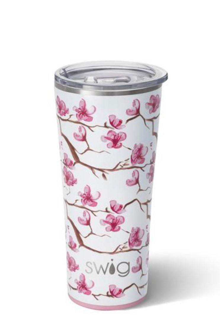 Swig 22oz Tumbler-Cherry Blossom