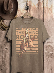 Call This Thing Rodeo Tee