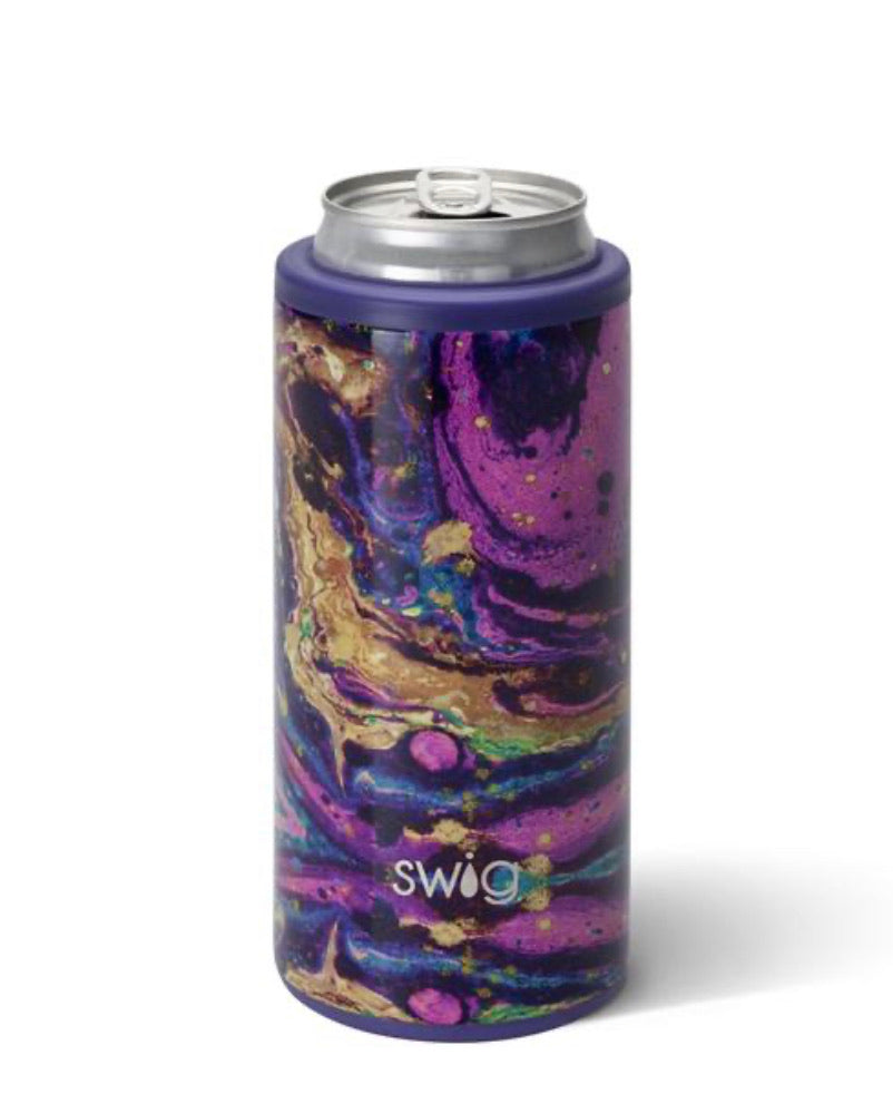 Purple Reign SlimCan Koozie