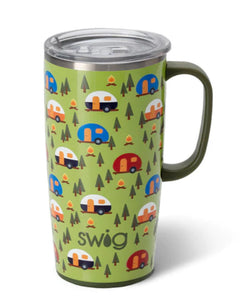 Swig Happy Camper Travel Mug