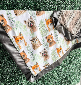 Cozy Crib Blankets