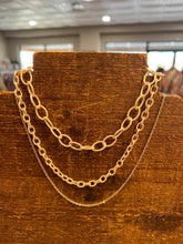 Load image into Gallery viewer, Worn Tiered Necklace
