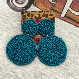 The Kaylie Beaded Earring
