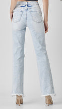 Load image into Gallery viewer, RISEN High Rise Straight Denim
