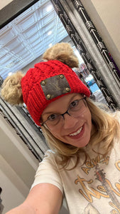 Double Pom Beanies