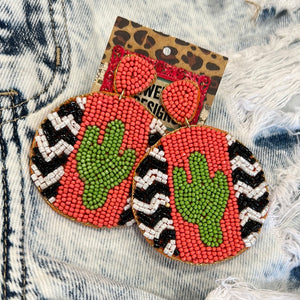 The Kaylie Beaded Earring