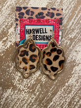 Load image into Gallery viewer, Misc Leopard Earrings
