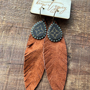 Feather Drops