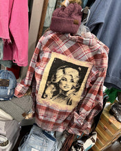 Load image into Gallery viewer, Vintage Patch Flannel
